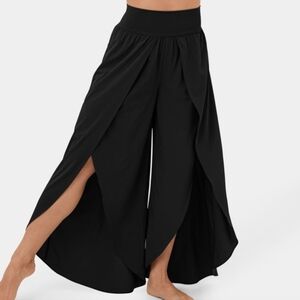 HALARA - Breezeful™ High Waisted Palazzo Flowy Split Wide Leg Quick Dry Pant